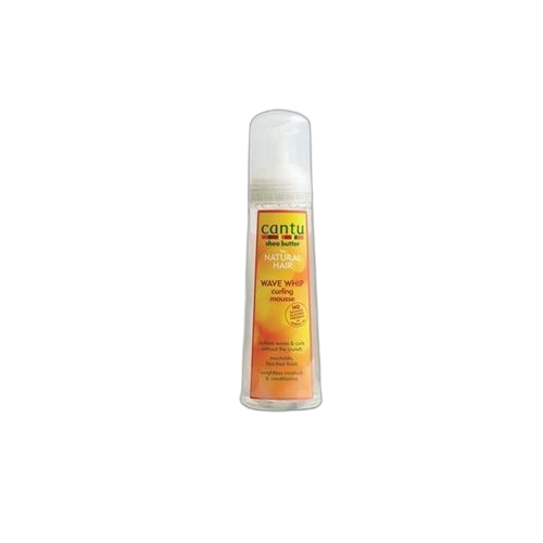 Cantu mousse définition vagues et boucles 248ml (wave whip curling mousse)