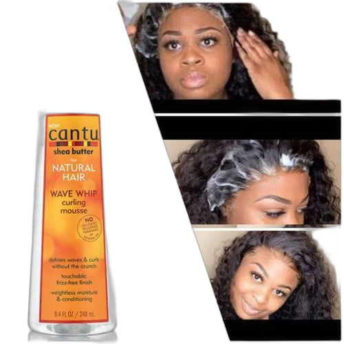 Cantu mousse à friser cantu hair wave whip