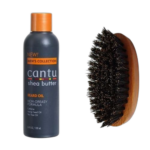 Cantu pack huile à barbe au beurre de karité cantu 100ml+ brosse