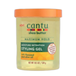 Cantu shea butter styling gel flax seed + olive oil