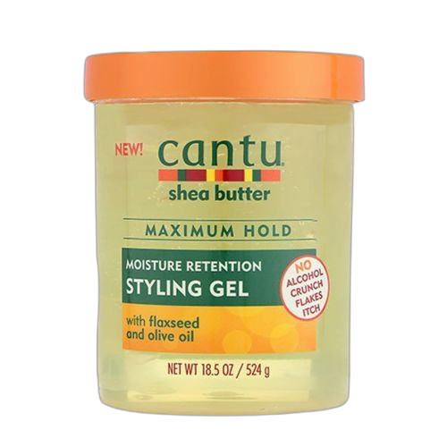 Cantu shea butter styling gel flax seed + olive oil