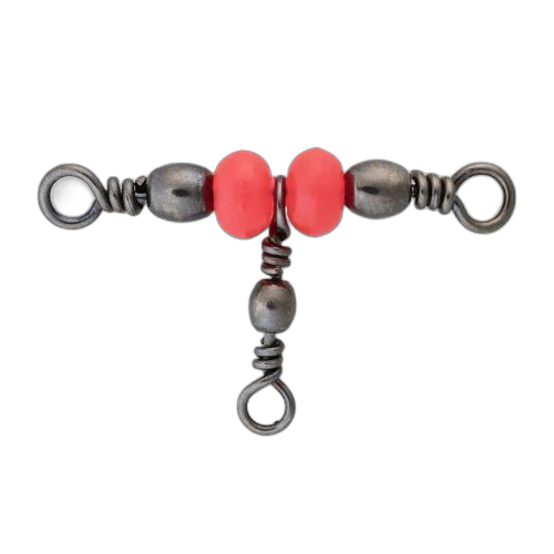 Caperlan émerillon pêche paternoster black nickel sw x5