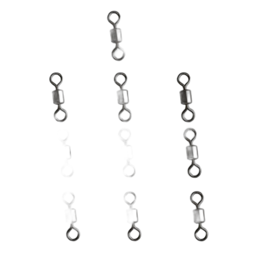 Caperlan émerillon pêche rolling black nickel x10