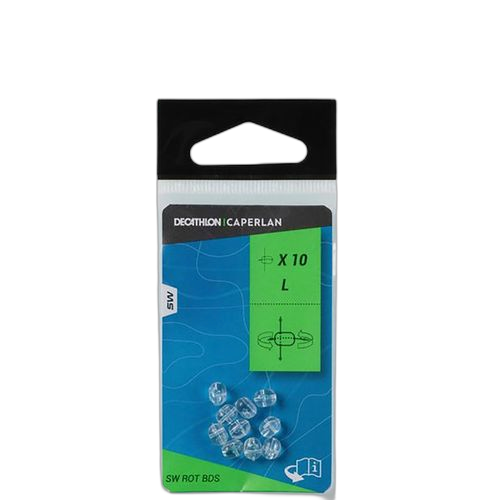 Caperlan perle p�che en surfcasting rotative l 5 mm x10 by decathlon