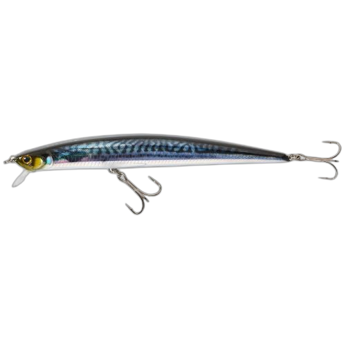 Caperlan poisson nageur saxton 140f blue pêche au leurre en mer