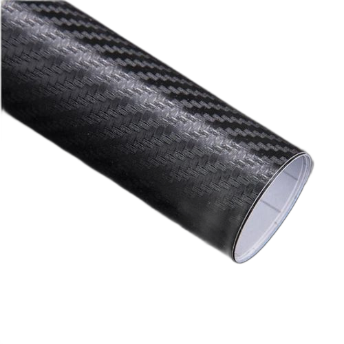 Carbon fiber car wrap vinyl roll with air release
