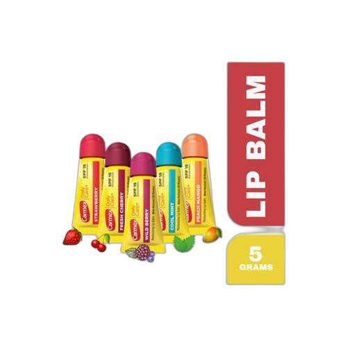 Carmex baume à lèvres aromatisées 5 tubes