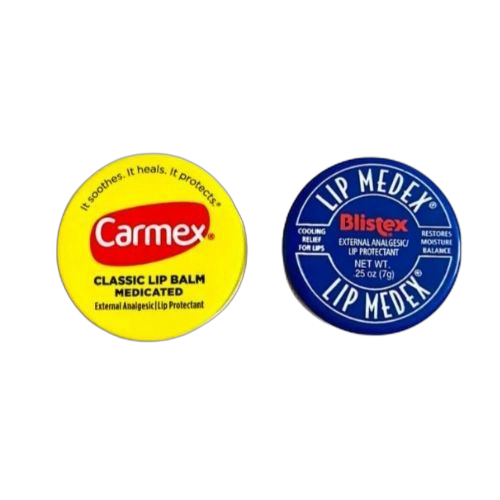 Carmex lèvres roses classic lip medex et carmex