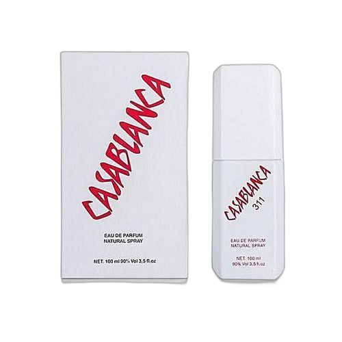 Casablanca parfum casablanca100 ml blanc