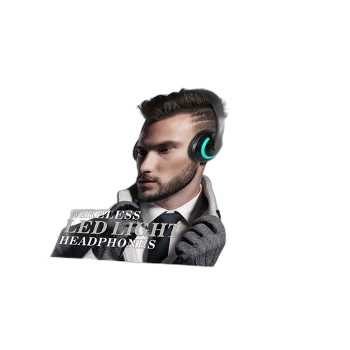 Casque bluetooth compatible avec tout smartphone