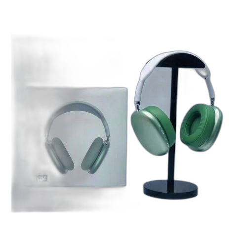 Casque bluetooth p9 élégant et puissant blanc