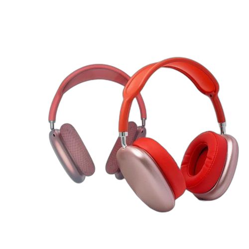 Casque bluetooth p9 élégant et puissant bleu