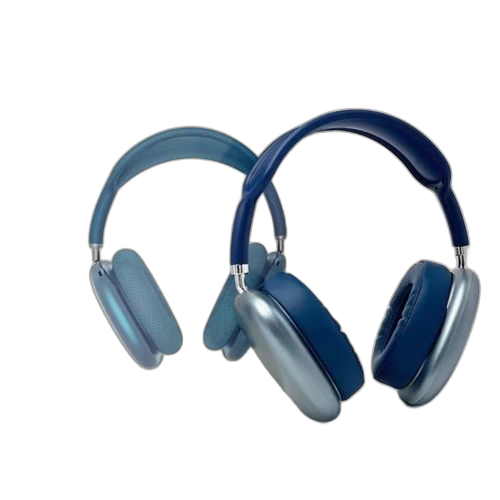 Casque bluetooth p9 élégant et puissant rouge