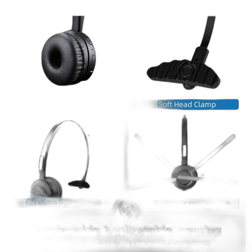 Casque bluetooth sans fil avec micro