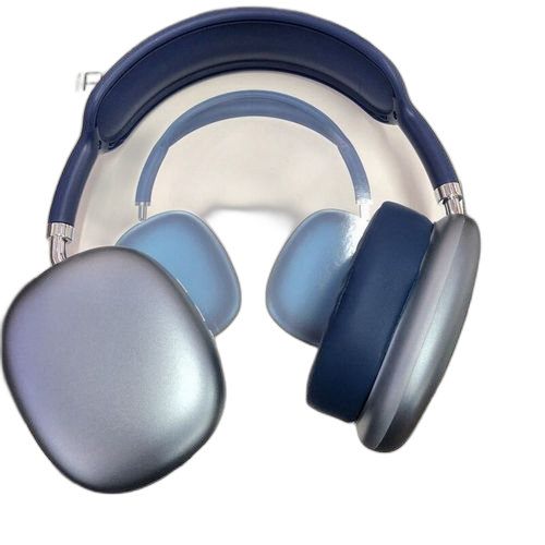 Casque bluetooth sans fil p9 pro max bleu