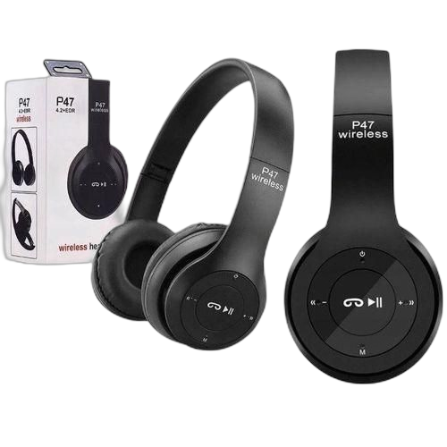 Casque bluetooth sans fil rechargeable