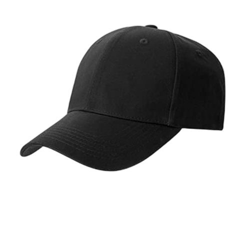 Casquette de mode noir