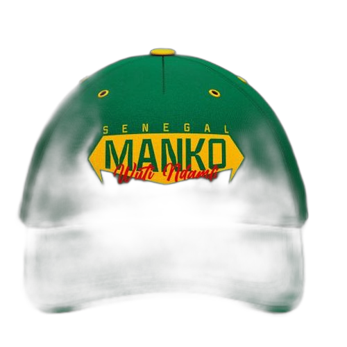 Casquette vert collection manko