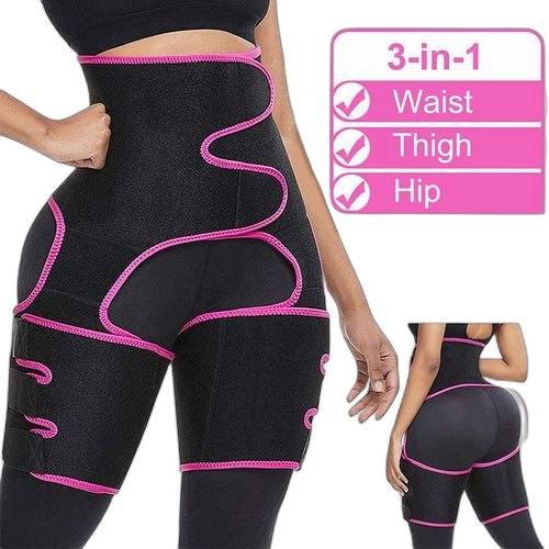 Ceinture abdominale amincissante 3 en 1
