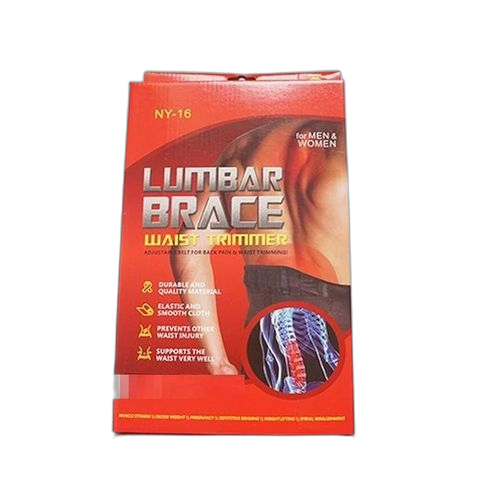Ceinture ajustable pour le bas du dos, soutien lombaire, thérapie magnétique auto chauffante