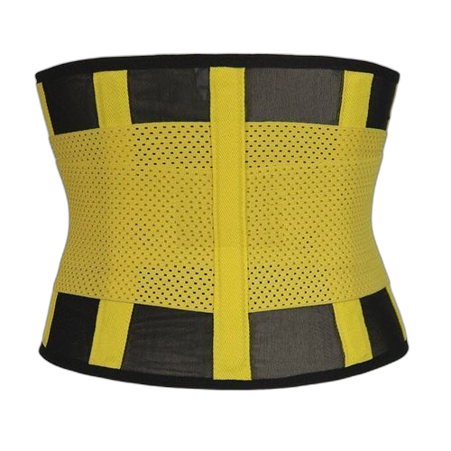 Ceinture amaigrissante hot belt power jaune