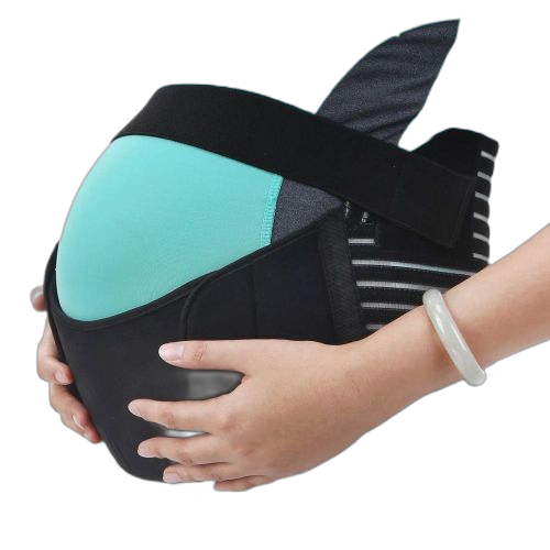 Ceinture de maternité soutien dorsal et abdominale bandeau de maintien grossesse