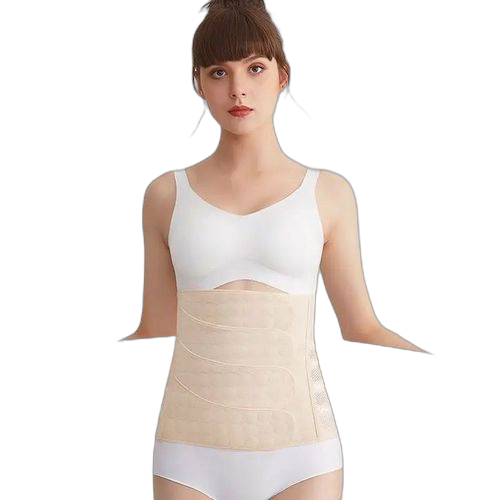 Ceinture de soutien postnatal, 3 en 1 minceur du ventre_ beige