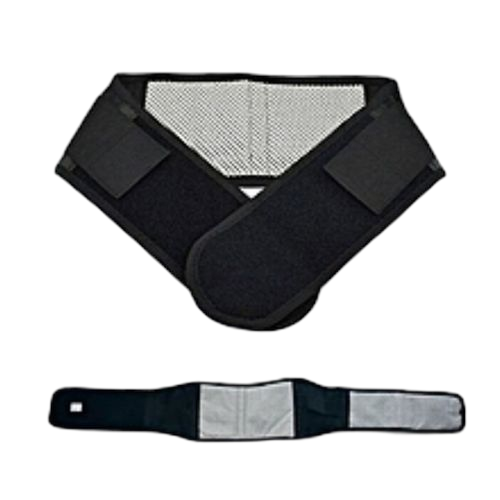 Ceinture lombaire chauffante bande abdominale .