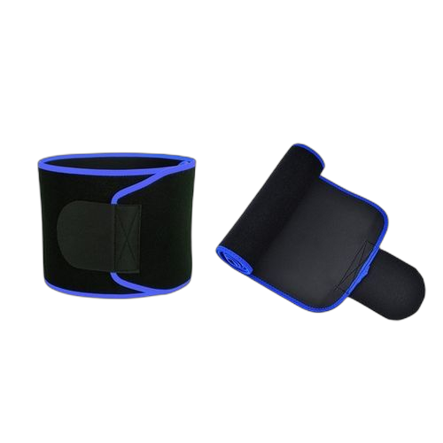 Ceinture lombaire unisexbleu