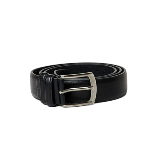 Ceinture simili cuir noir