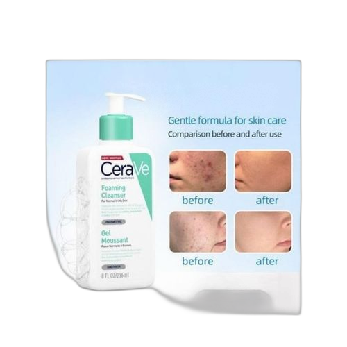 Cerave ceravee gel moussant