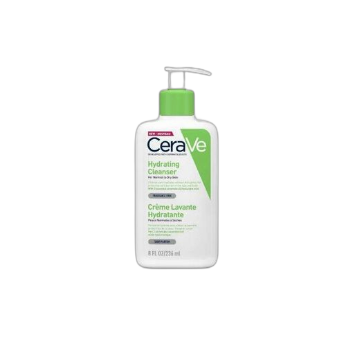 Cerave crème lavante hydratante peau normale à sèche