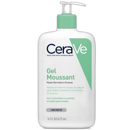 Cerave gel de douche moussant 473 ml