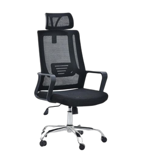 Chaise de bureau pivotante avec accoudoir très confortable