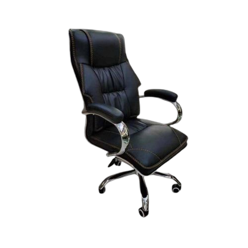 Chaise de bureau pivotante avec accoudoirs fauteuil bureau très luxe – Image 2