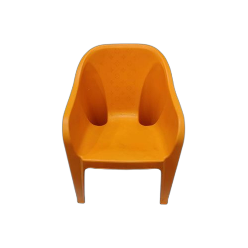 Chaise en plastique robuste