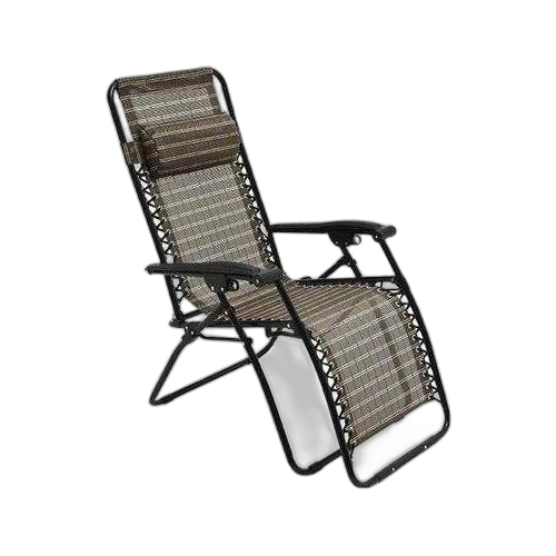 Chaise pliante et inclinable 154 x 65 x 82,5 cm