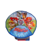 Chaise pliante pour enfants, paw patrol aluminium et polyester, 80 cm, rouge