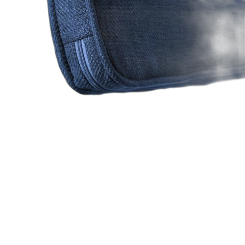 Chaise salle a manger industrielle bleu – Image 5