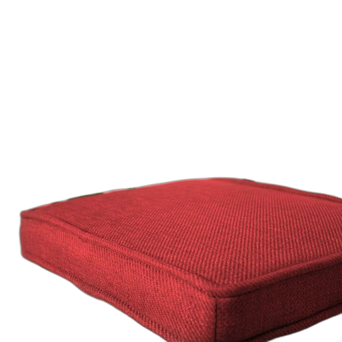 Chaise salle a manger industrielle rouge