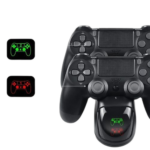 Charger dual charging station dock stand cable playstation 4 ps4 controller