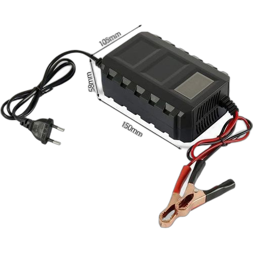 Chargeur intelligent multifonctionnel à affichage led 12v20a