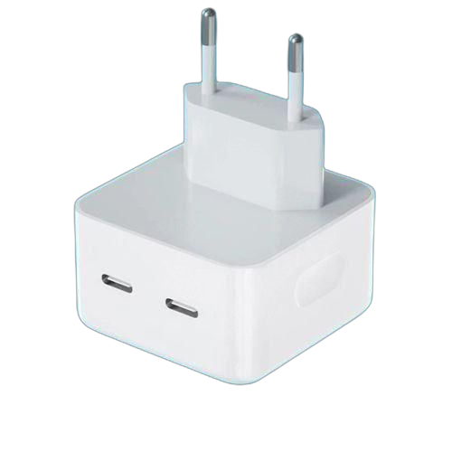 Chargeur rapidecompatible iphone blanc