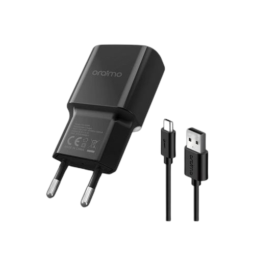 Chargeur smartphone noir