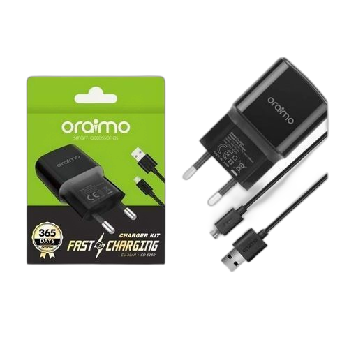 Chargeur téléphone endroid rapide qualité garantie noir