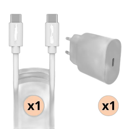 Chargeur usb c 35w pouriphones et android 15 pro max