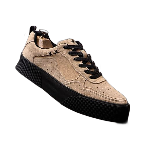 Chaussures de class marron, baskets légères décontractées – Image 4