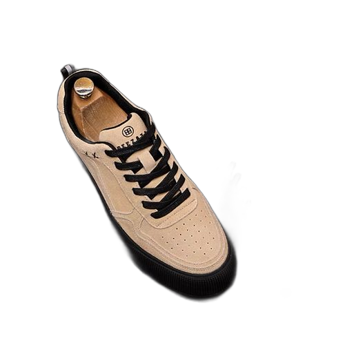 Chaussures de class marron, baskets légères décontractées