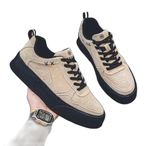 Chaussures de class marron, baskets légères décontractées – Image 5