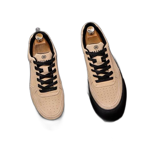 Chaussures de class marron, baskets légères décontractées – Image 2